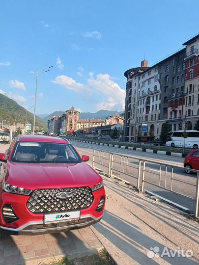 Chery Tiggo 7 Pro 1.5 CVT, 2021, 35 000 км