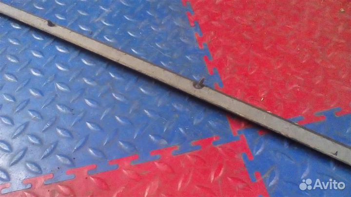 Молдинг двери наружный задний левый BMW X5 E53