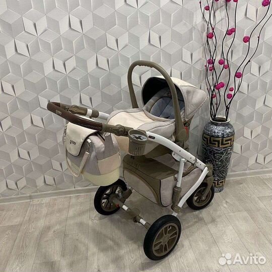 Коляска 3 в 1 Verdi Vango