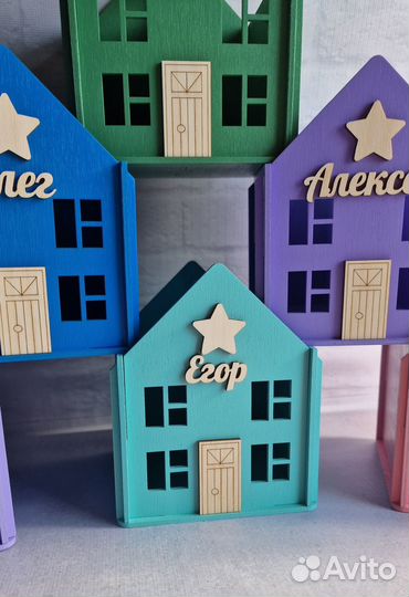 Карандашница для выпускника