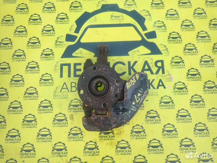 Кулак поворотный передний левый для Fiat Albea