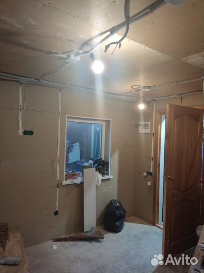 Электромонтажные работы