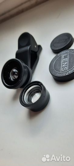 Линзы для телефона