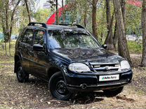 Chevrolet Niva 1.7 MT, 2006, 141 500 км, с пробегом, цена 255 000 руб.