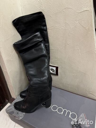 Сапоги женские натуральная кожа corso como