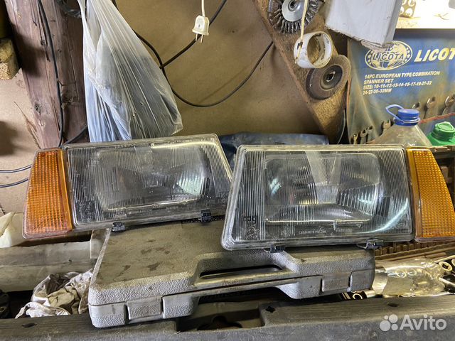 Фары на ваз 21099
