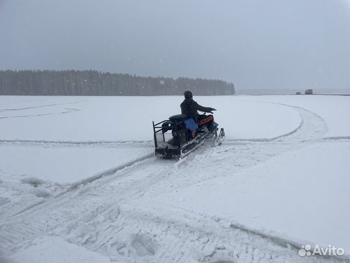 Мотобуксировщик 15 л.с