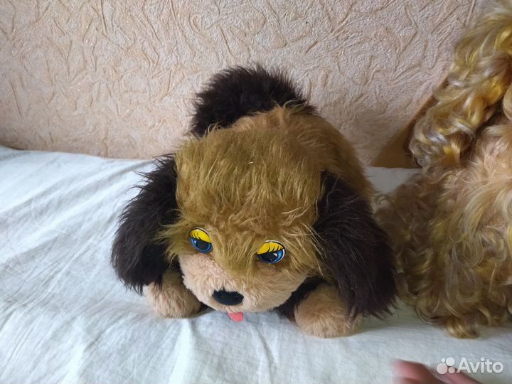 Мягкие игрушки ссср,Собаки
