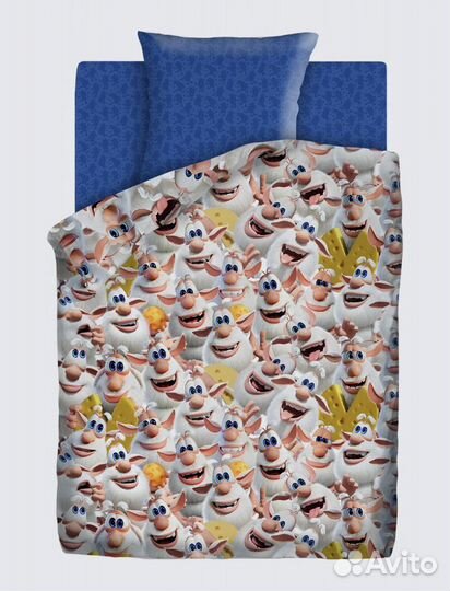 «Буба» постельное бельё 1,5-спальное