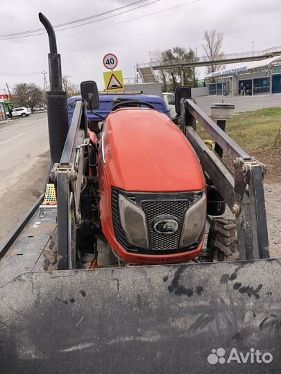 Мини-трактор КЕНТАВР Т-244 PRO Generation II с КУН, 2020