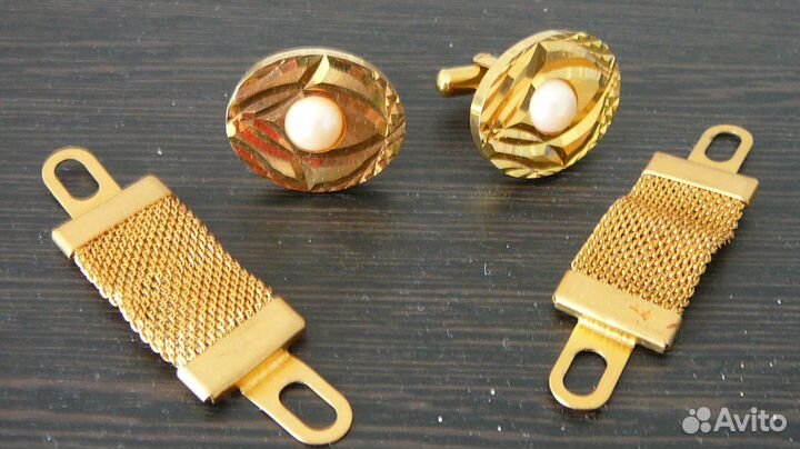 Запонки мужские СССР