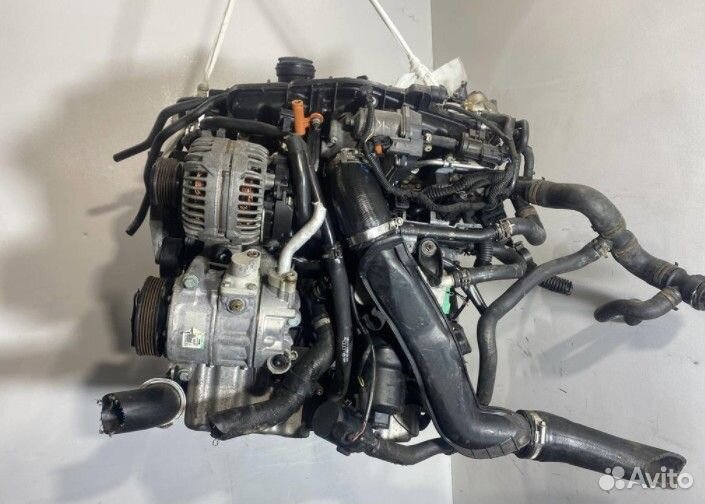 Двигатель Volkswagen Passat B6 2.0 бензин