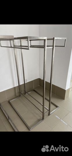 Вешалка напольная рейл стойка Италия