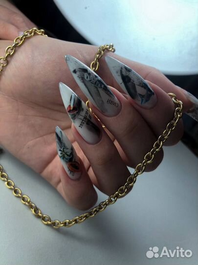 Маникюр, педикюр, снятие бесплатно