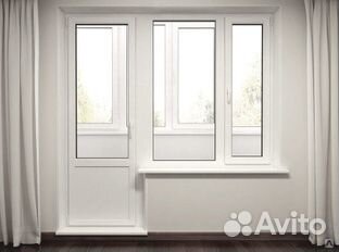 Балконный Блок Rehau Proplex