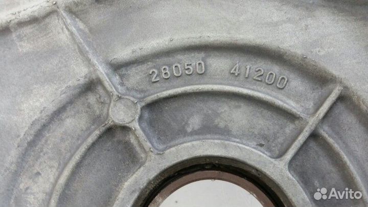 Лобовина двс Toyota Camry ACV30 2AZ 2004