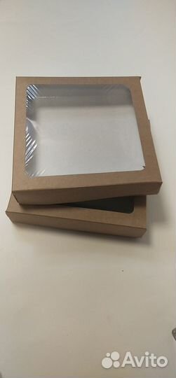 Самосборный контейнер с окном 200*200*40