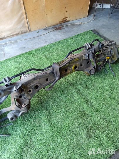 Задняя балка Хендай Соната 5 нф