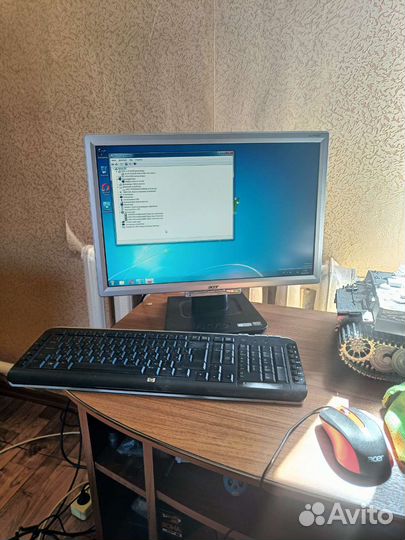 Пк в сборе
