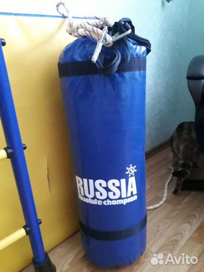 Боксерский мешок груша