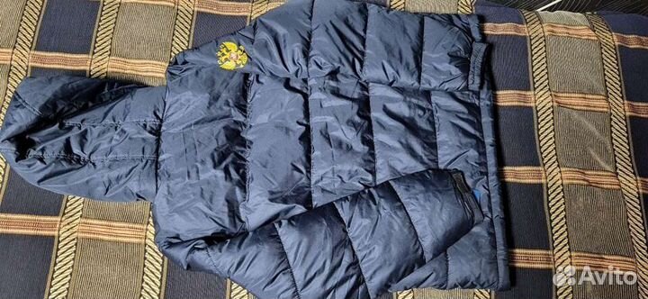 Куртки пуховики р.48-50 и 54 Сб.России adidas лыж