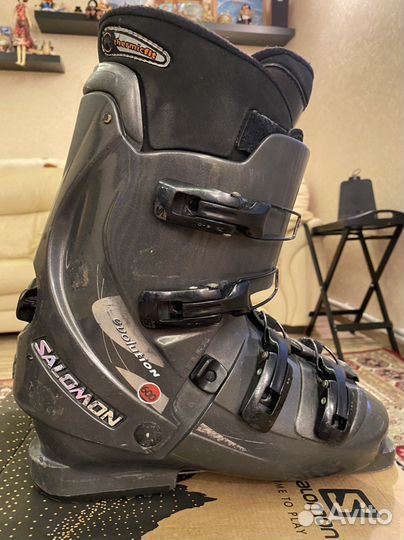 Горнолыжные ботинки 43 Salomon Evolution 600