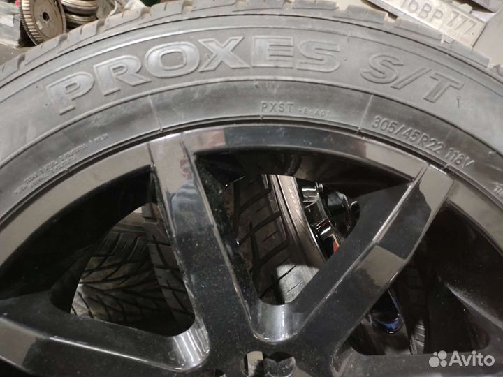 Колеса r22 nissan patrol