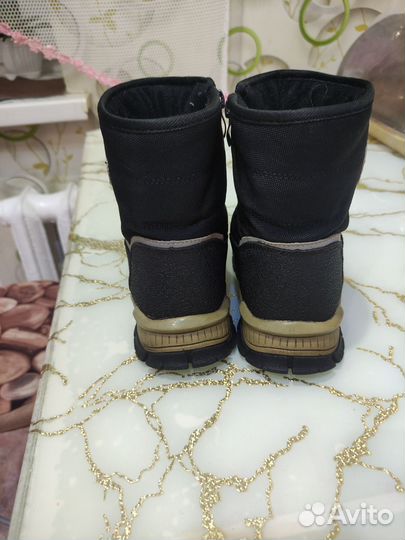 Сапоги зимние для мальчика 29