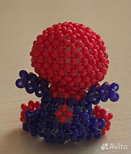 Человек-Паук из бисера