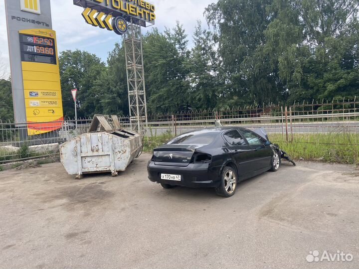 Peugeot 407 запчасти в разбор
