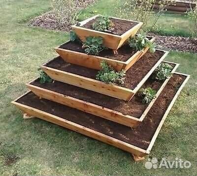 Вертикальные грядки