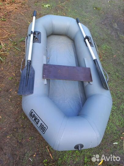 Лодка бриз 190