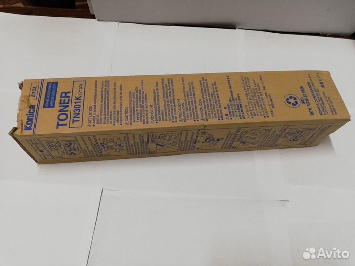 Тонер Konica 7022/7130 (TN301K) 017Q