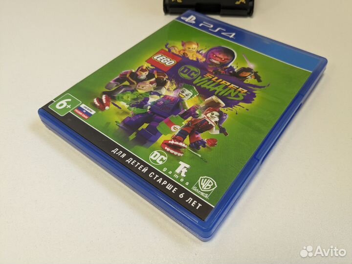 Lego DC super villains для ps4