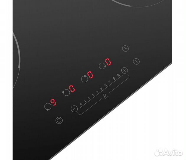 Электрическая панель maunfeld evce.594F.D-BK