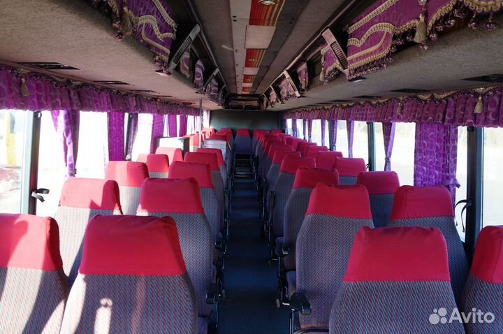 Заказ автобуса с экипажем 48 мест