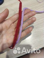 Машинка для вязания шнура 