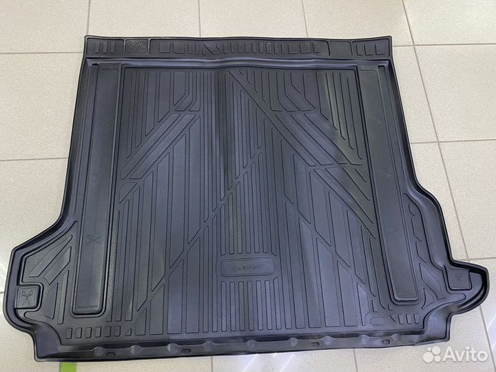 Коврик в багажник toyota LC 150 prado