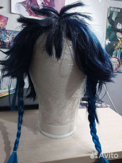 Парик на Венти геешин