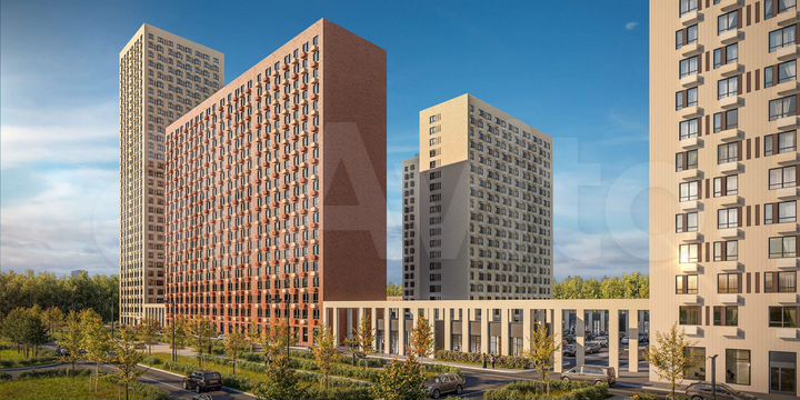 1-к. квартира, 35,7 м², 17/32 эт.