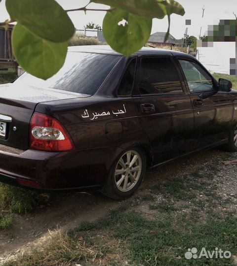 Сиденья приора