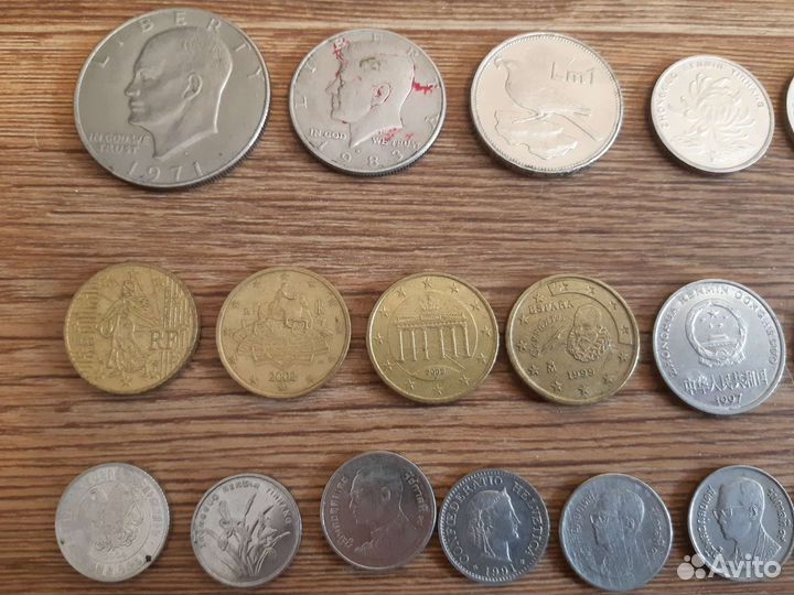 Иностранные монеты