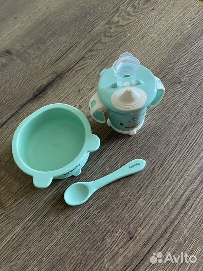 Набор силиконовой посуды