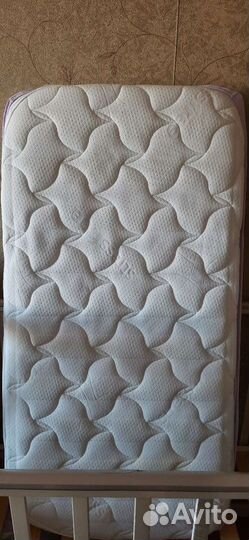 Матрас Plitex для детской кроватки