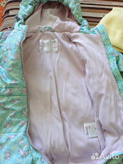Продаю комбинезон на девочку весна-осень