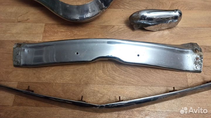 Середина переднего бампера газ 21 2 серия