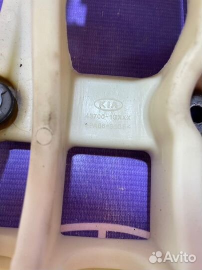 Кулиса переключения передач Kia Rio 2 JB G4EE 2010