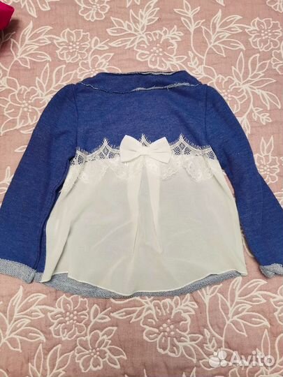 Вещи пакетом на девочку 98/104