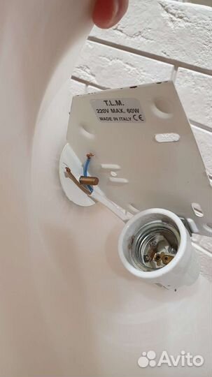 Настенный светильник бра италия