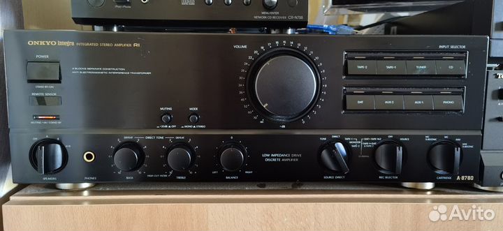 Onkyo integra a 8780 обмен
